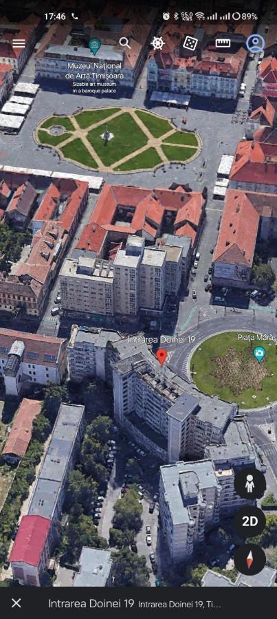 Doinei Cozy Flat Leilighet Timişoara Eksteriør bilde